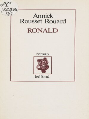 cover image of Ronald